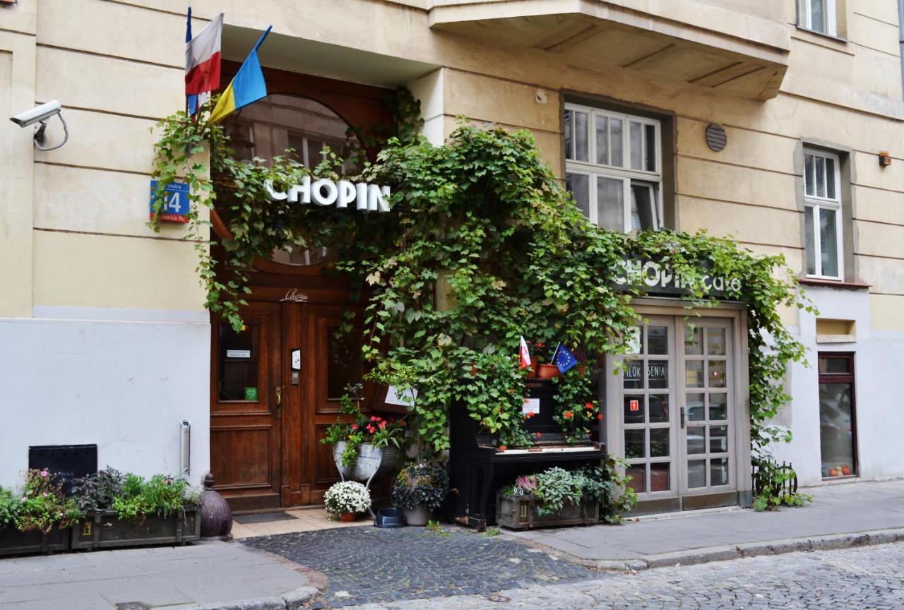 Chopin Boutique Aparthotel Varsovia Exterior foto